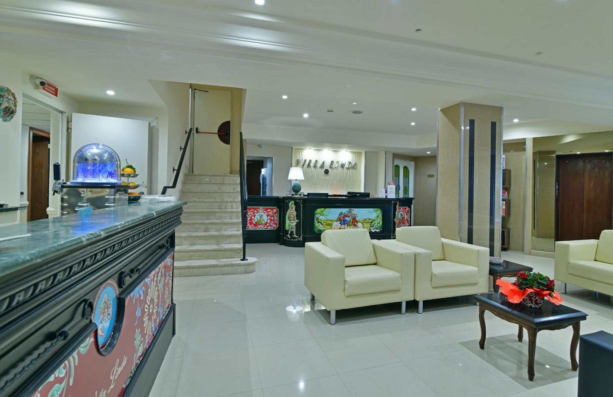 Hotel & Apartments Villa Linda Giardini Naxos Exteriör bild