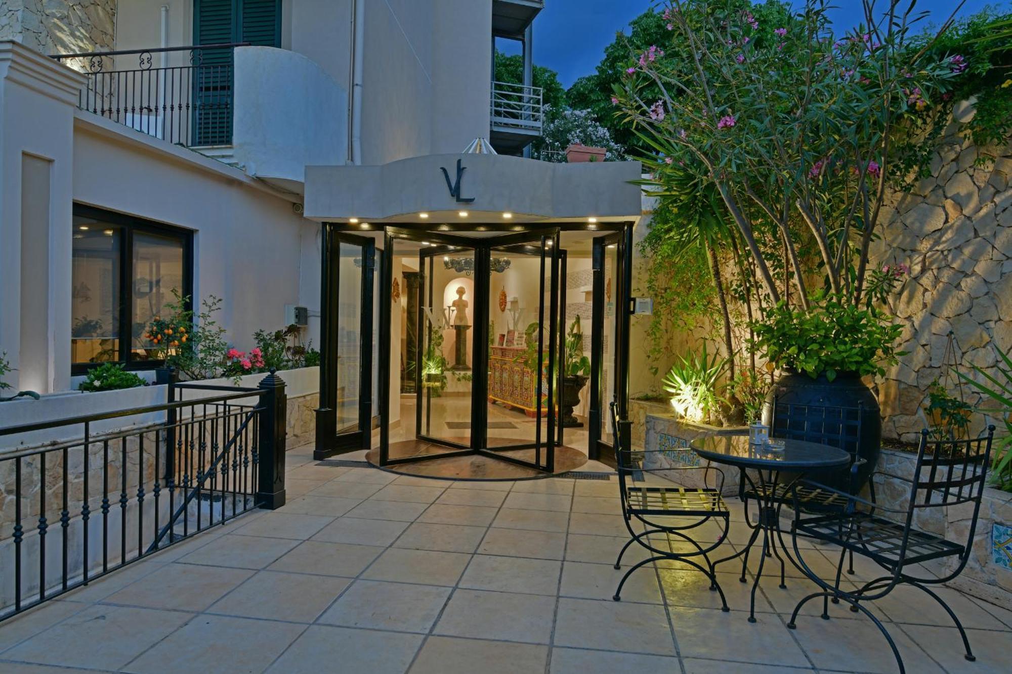 Hotel & Apartments Villa Linda Giardini Naxos Exteriör bild